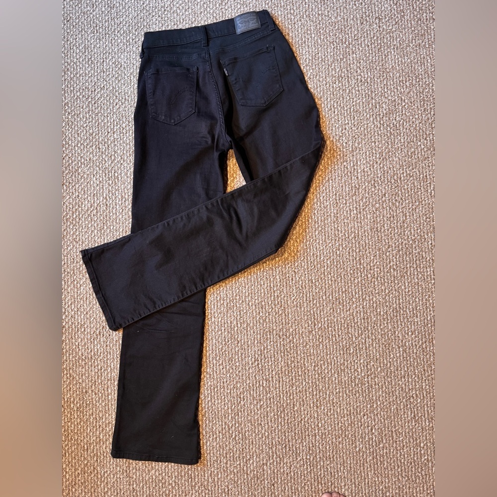 Levi's Black Denim Jeans